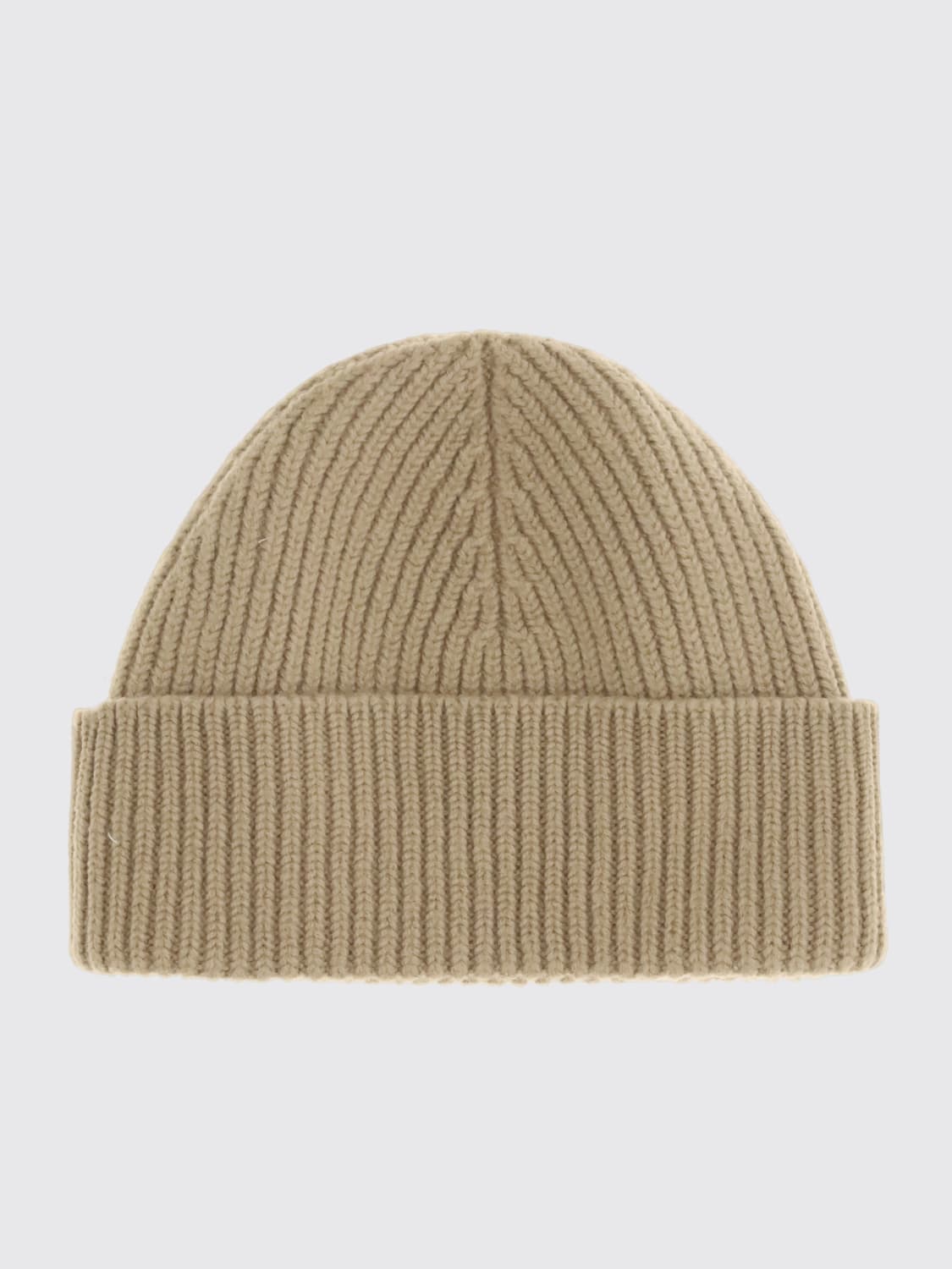 AMI PARIS HAT: Hat men Ami Paris, Camel - Img 2