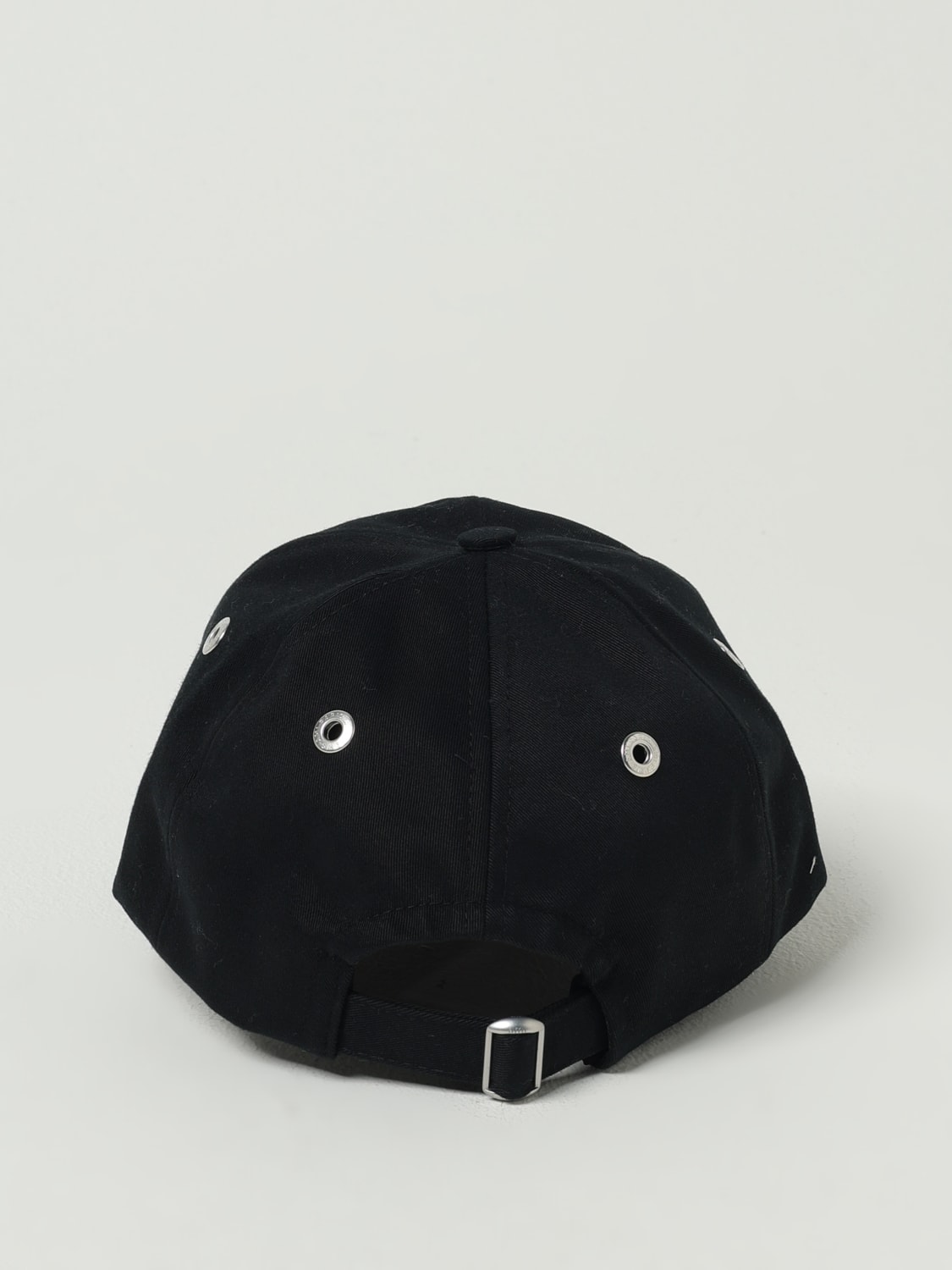 AMI PARIS HAT: Hat men Ami Paris, Black - Img 3