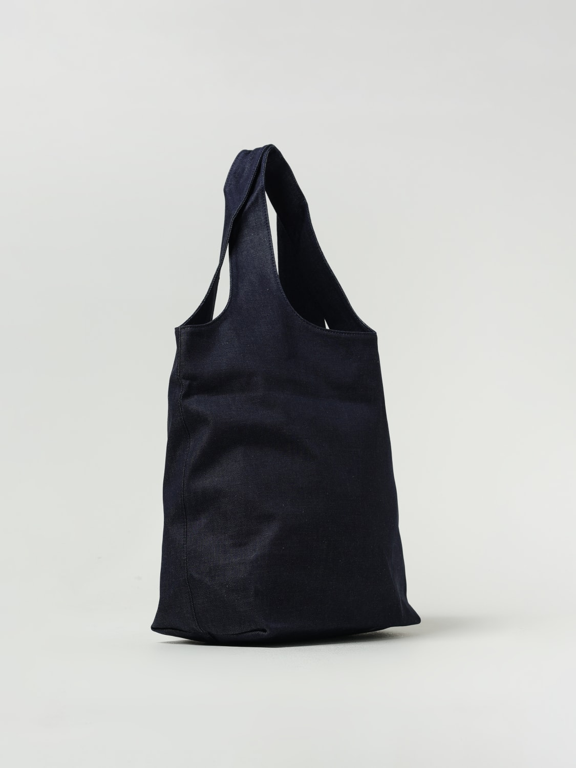 A.P.C. TOTE BAG: Handbag woman A.P.C., Blue - Img 2