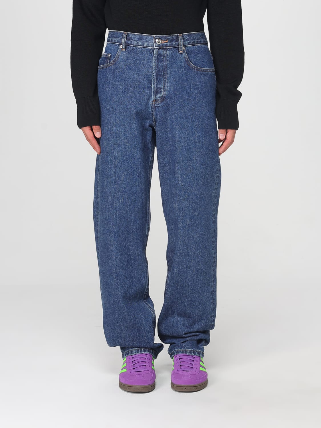 A.P.C. JEANS: Jeans homme A.P.C., Bleu - Img 1