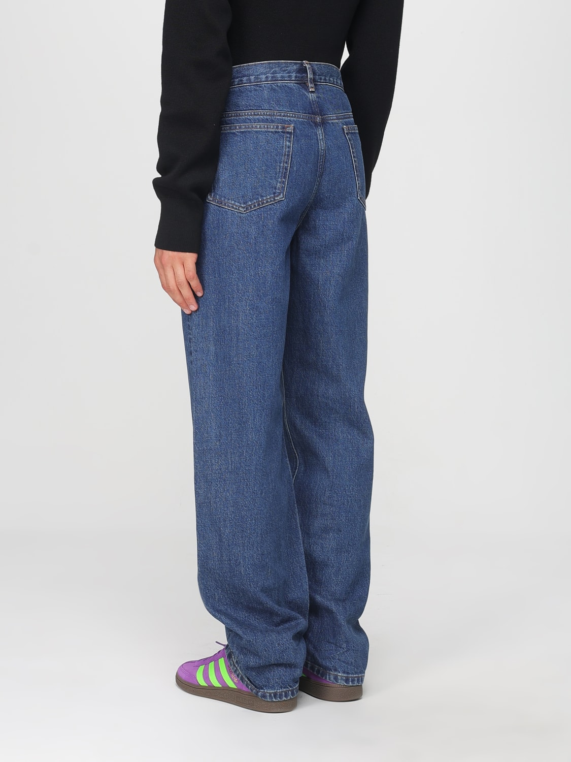 A.P.C. JEANS: Jeans homme A.P.C., Bleu - Img 2