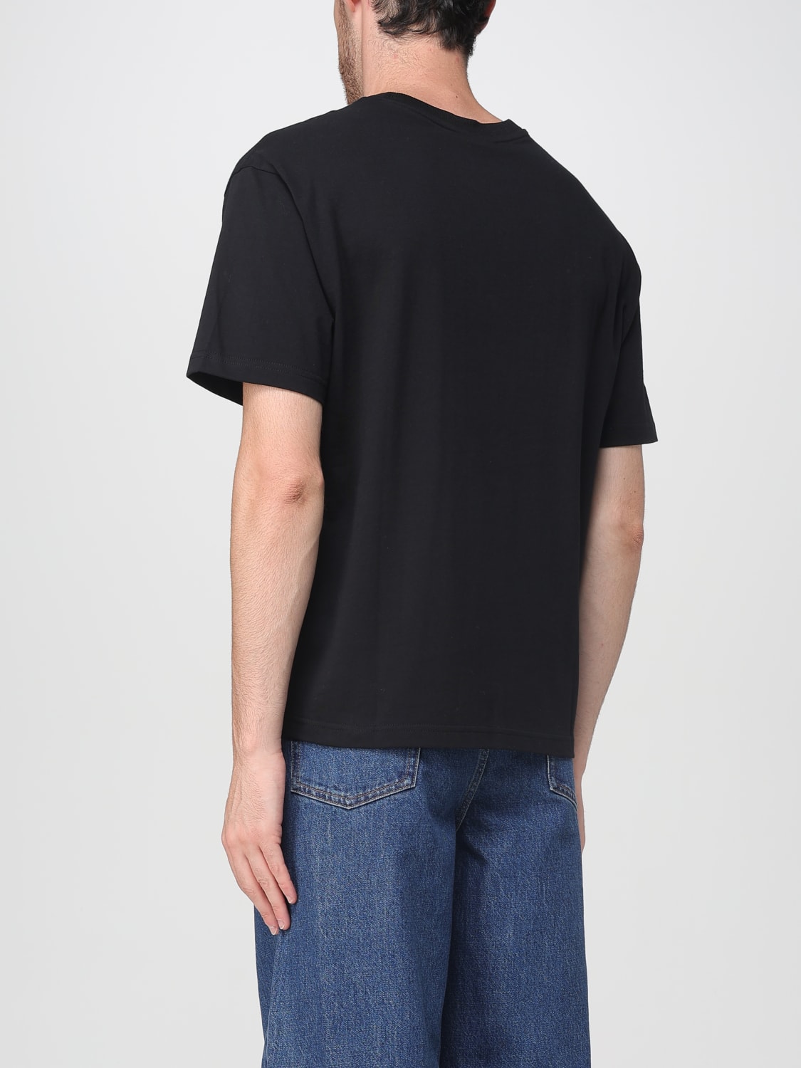 A.P.C. T-SHIRT: T-shirt men A.P.C., Black - Img 2