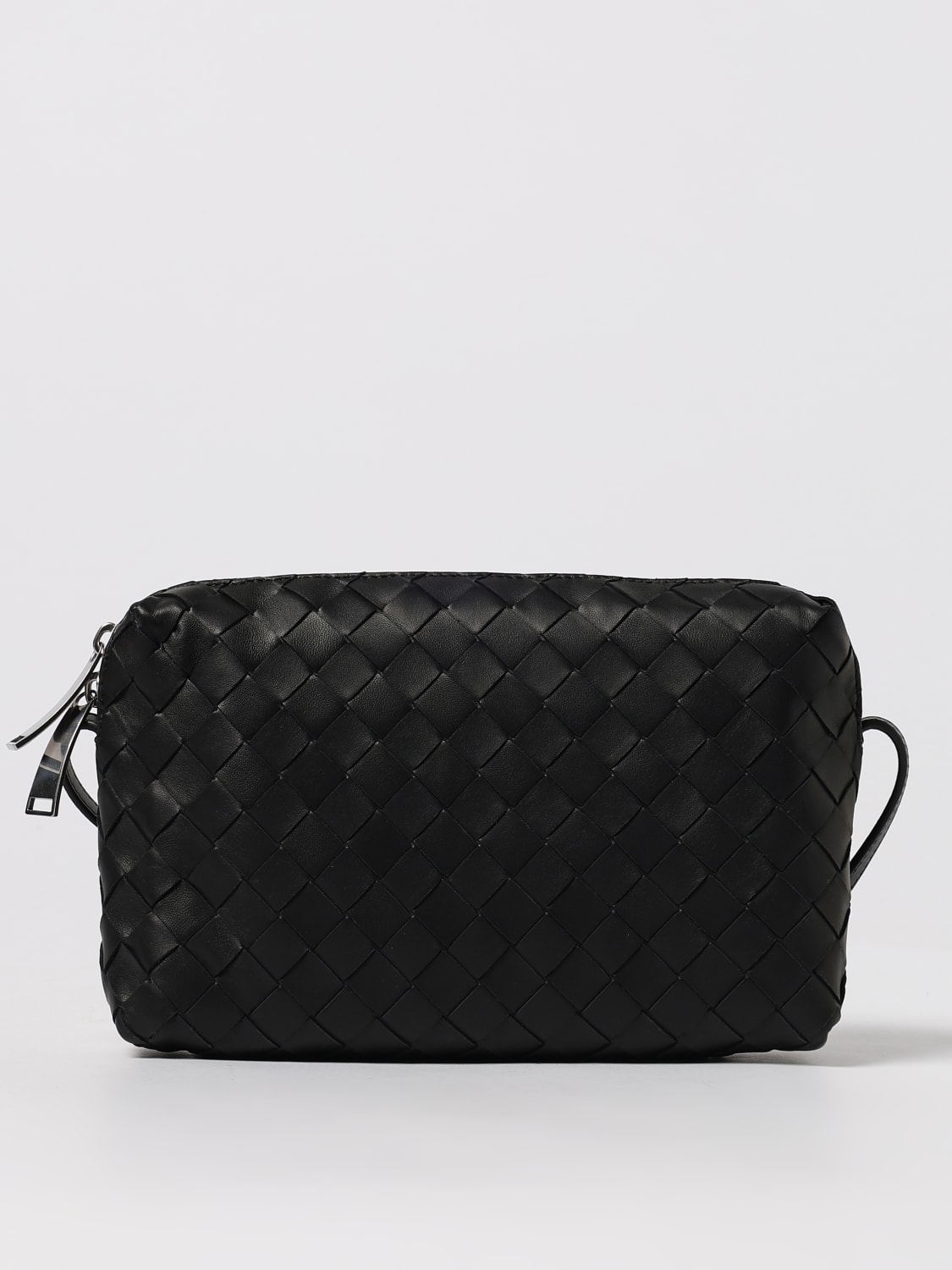BOTTEGA VENETA UMHÄNGETASCHE: Schultertasche damen Bottega Veneta, Schwarz - Img 1