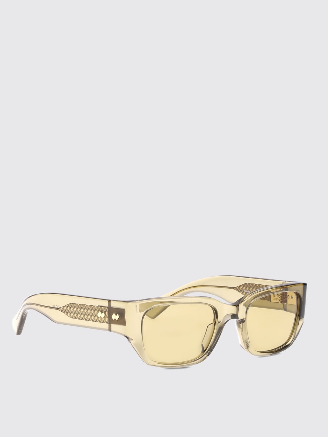 BOTTEGA VENETA SUNGLASSES: Sunglasses woman Bottega Veneta, Yellow - Img 1