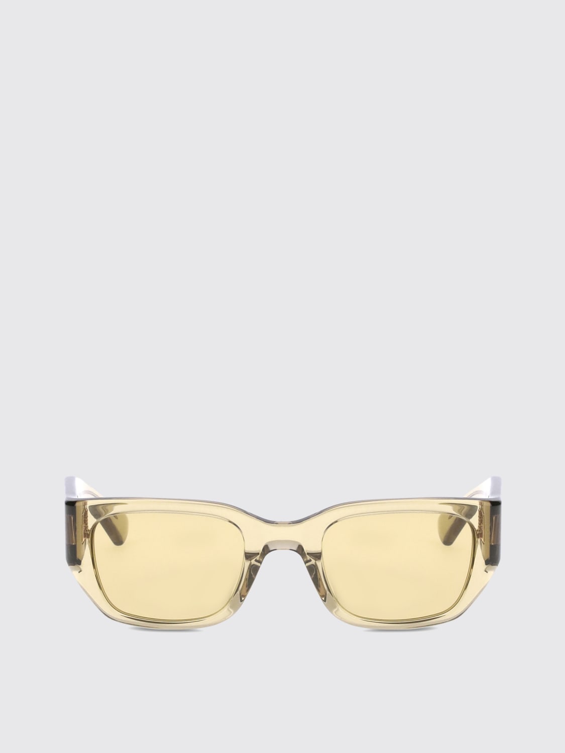 BOTTEGA VENETA SUNGLASSES: Sunglasses woman Bottega Veneta, Yellow - Img 2