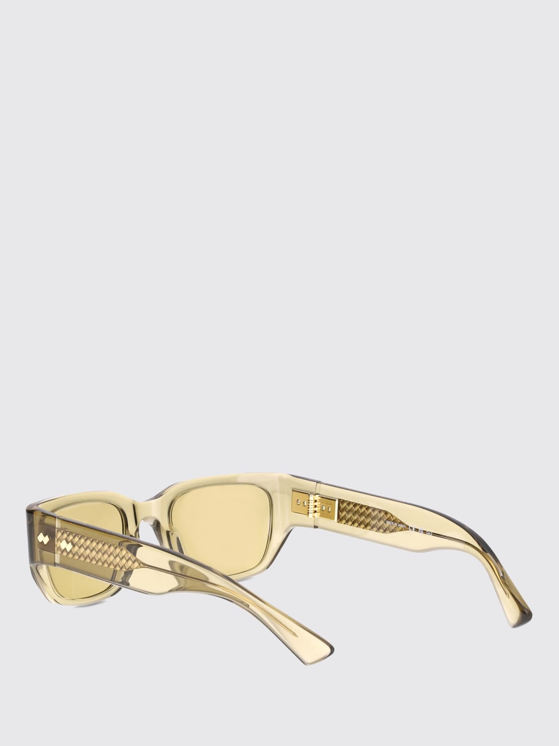 BOTTEGA VENETA SUNGLASSES: Sunglasses woman Bottega Veneta, Yellow - Img 3