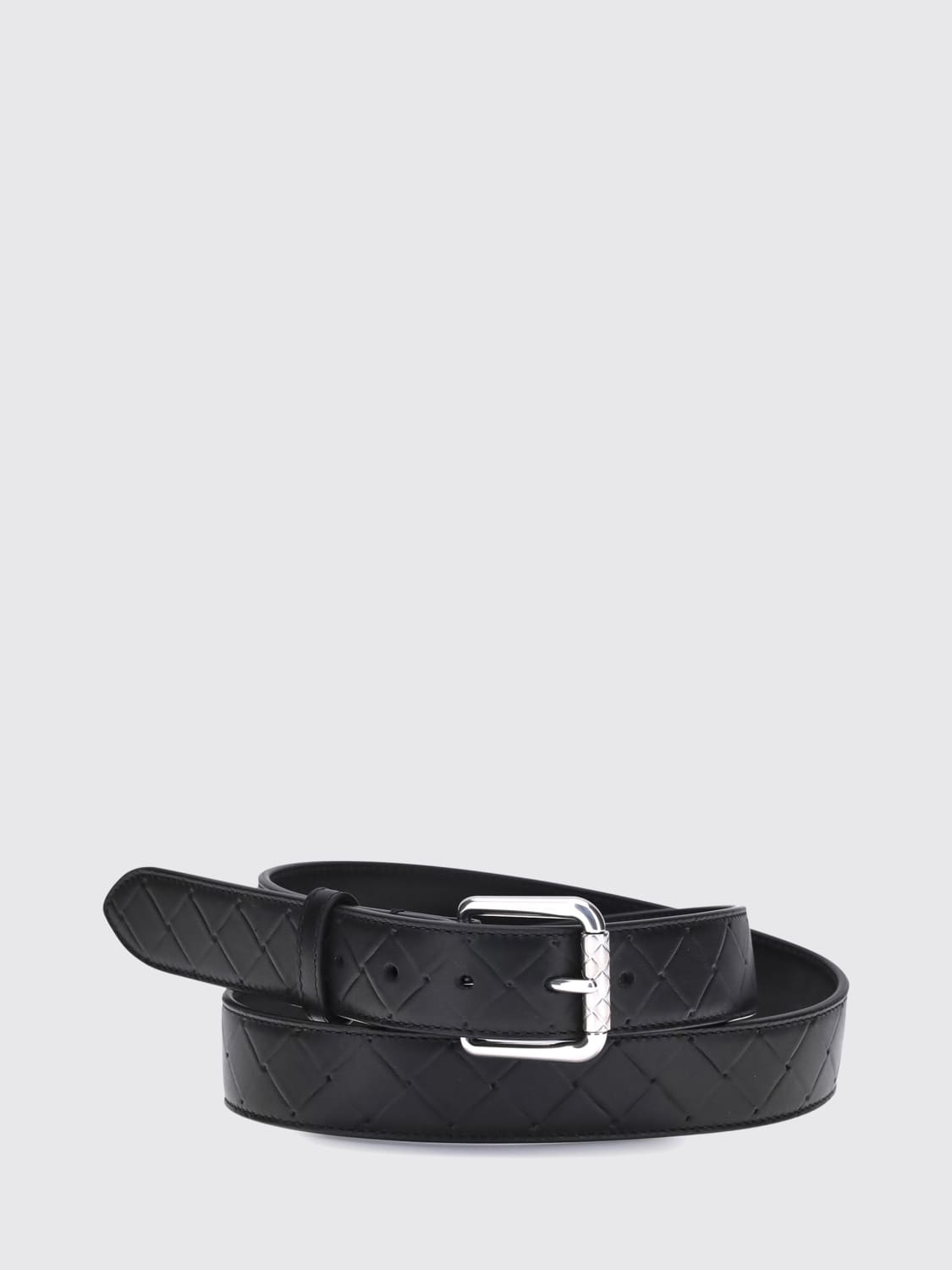 BOTTEGA VENETA BELT: Belt men Bottega Veneta, Black - Img 1