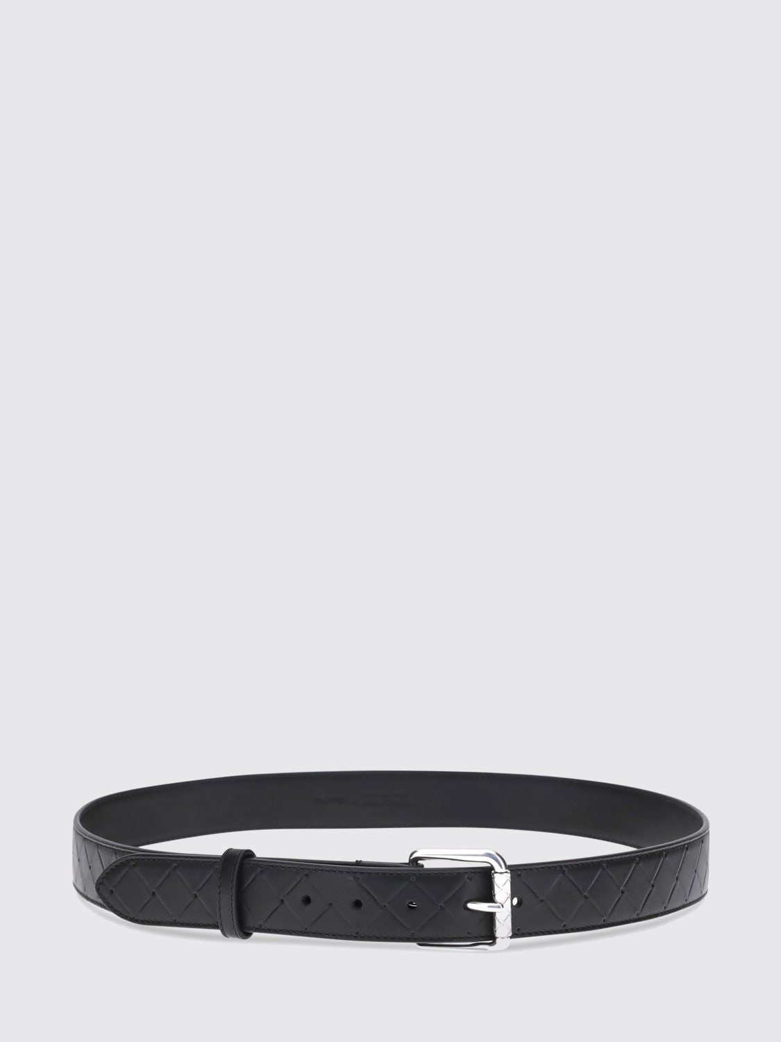 BOTTEGA VENETA BELT: Belt men Bottega Veneta, Black - Img 2