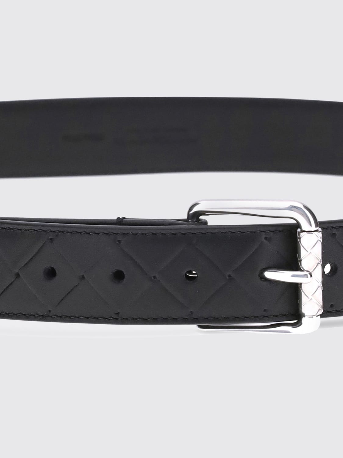 BOTTEGA VENETA BELT: Belt men Bottega Veneta, Black - Img 3