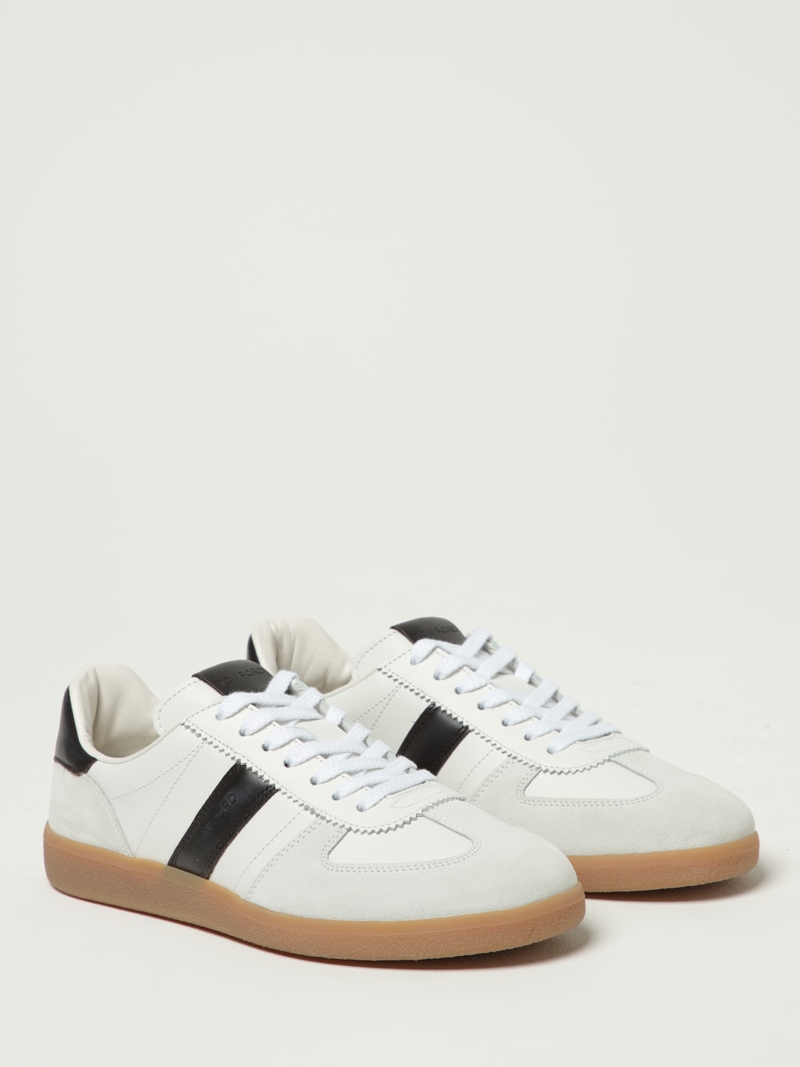 TOM FORD SNEAKERS: Sneakers men Tom Ford, White - Img 2
