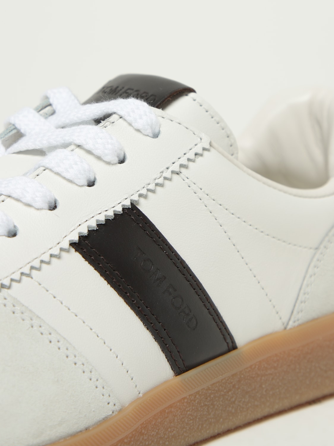 TOM FORD SNEAKERS: Sneakers men Tom Ford, White - Img 4