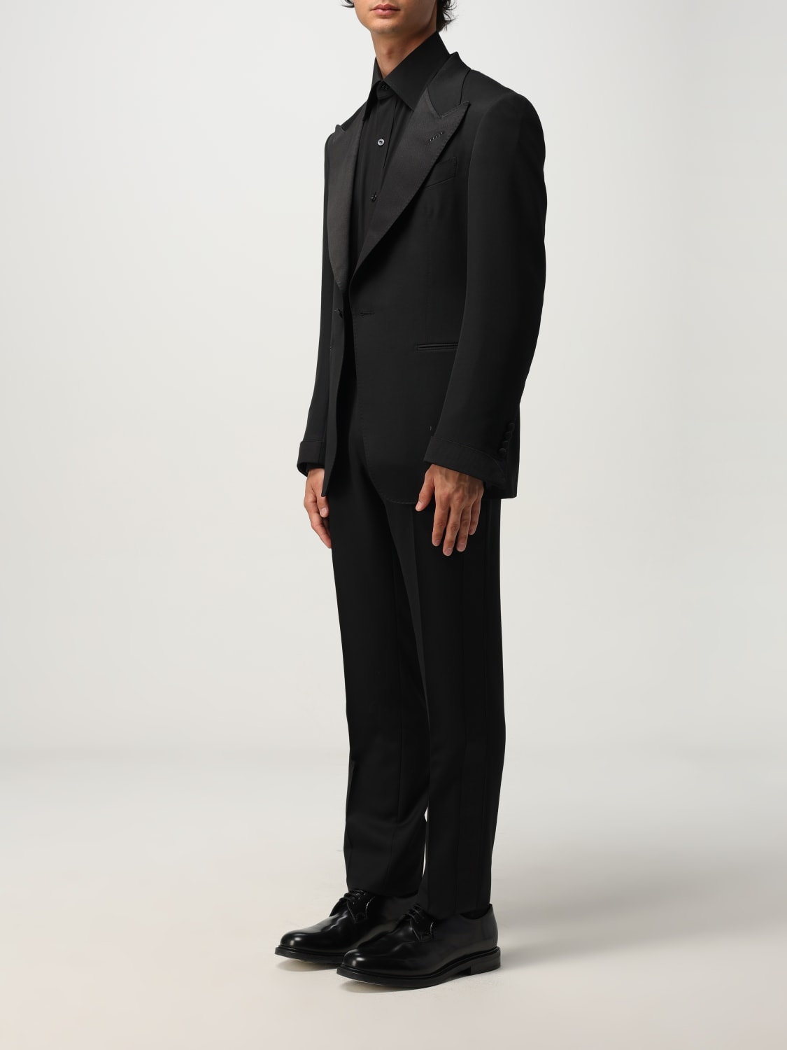 TOM FORD SUIT: Suit men Tom Ford, Black - Img 4