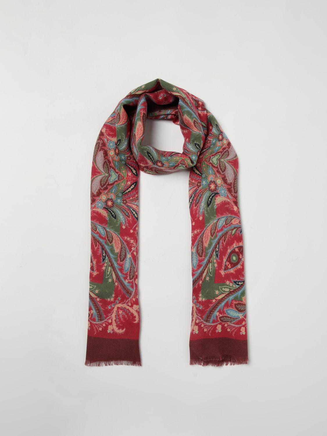 ETRO BUFANDA: Bufanda mujer Etro, Fantasía - Img 2