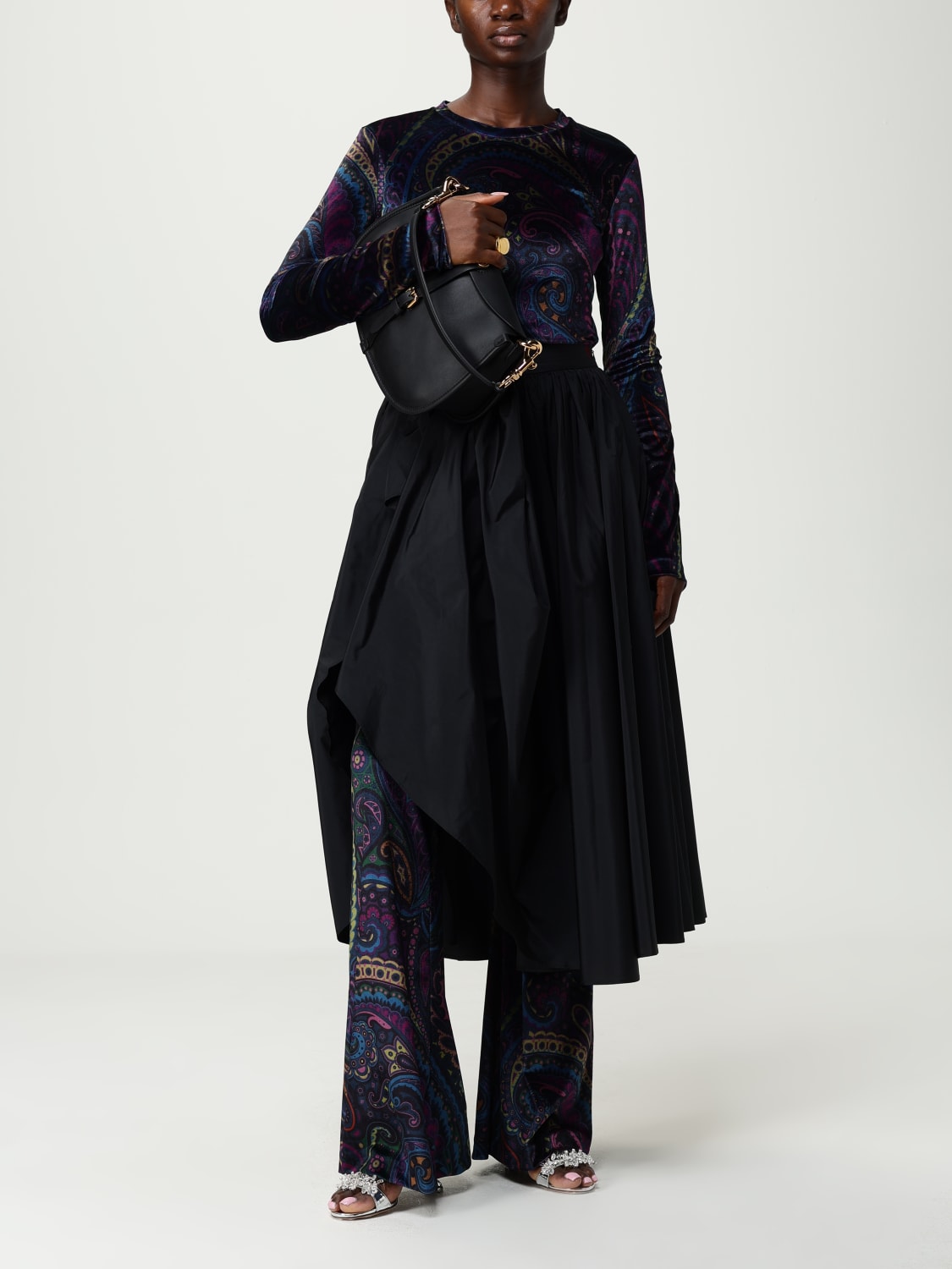 ETRO BOLSO DE HOMBRO: Bolso de hombro mujer Etro, Negro - Img 2