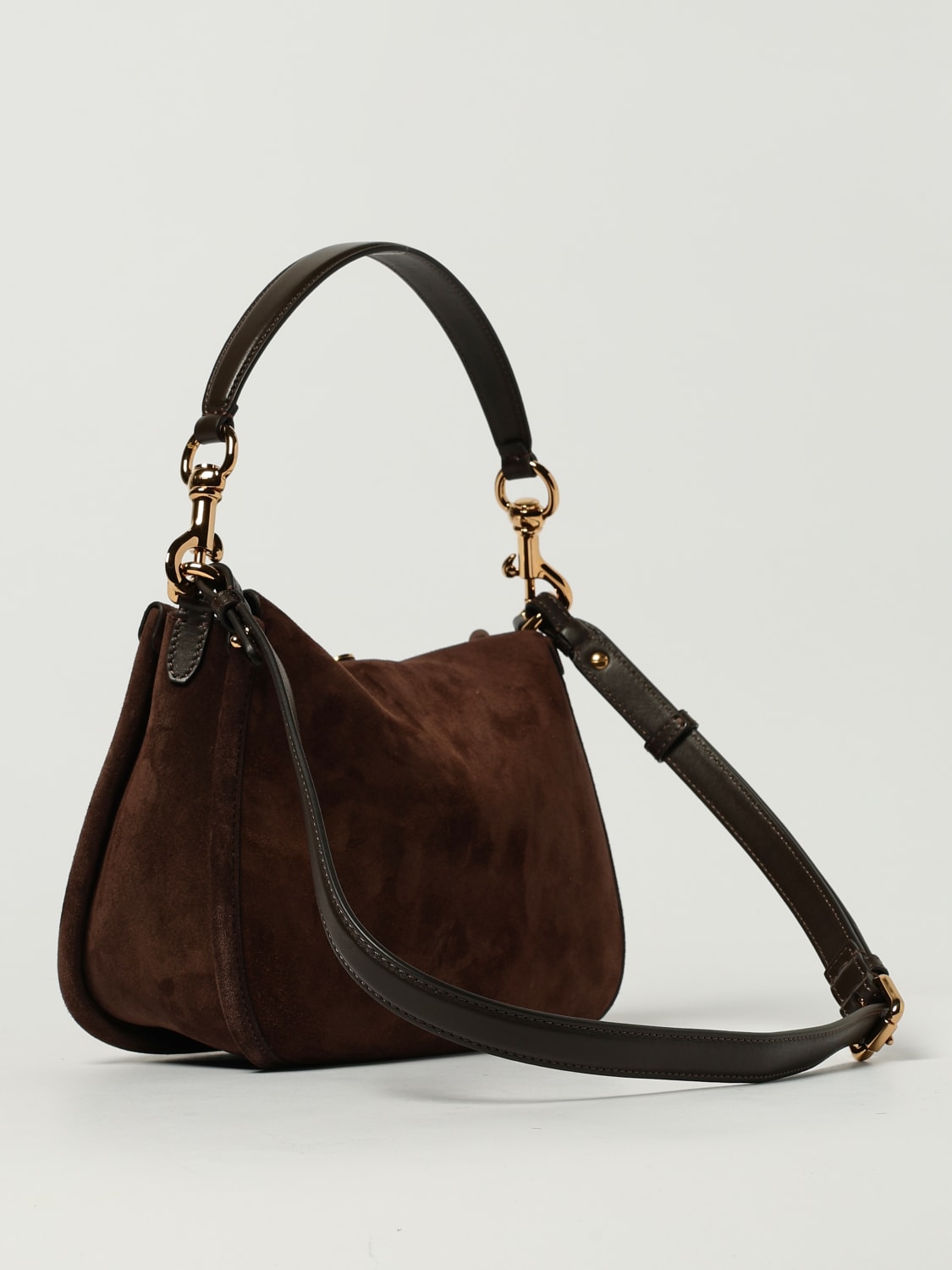 ETRO SAC PORTÉ ÉPAULE: Sac porté épaule femme Etro, Marron - Img 3