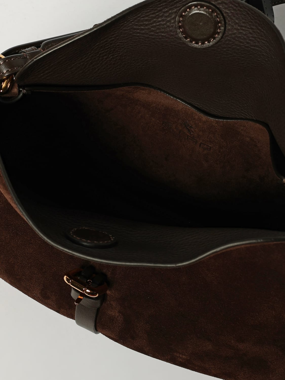 ETRO SAC PORTÉ ÉPAULE: Sac porté épaule femme Etro, Marron - Img 5