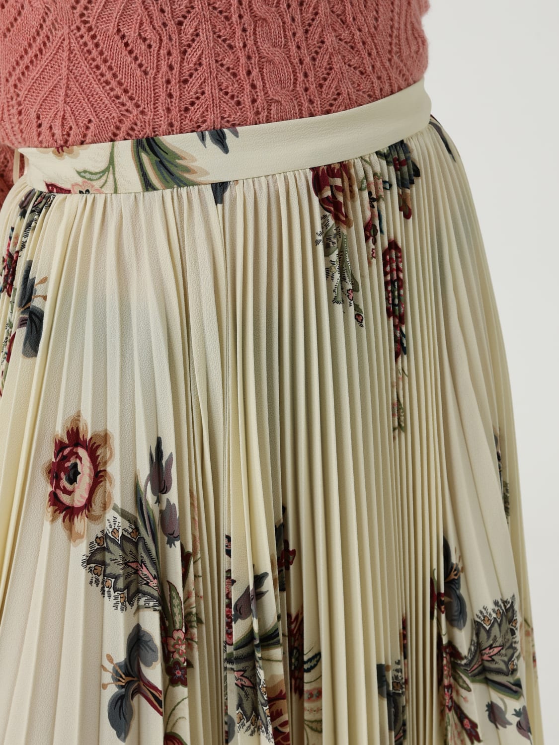 ETRO SKIRT: Skirt woman Etro, Yellow Cream - Img 5