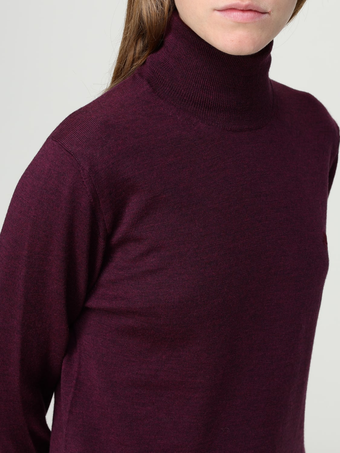 ETRO SWEATER: Sweater woman Etro, Yellow Cream - Img 5