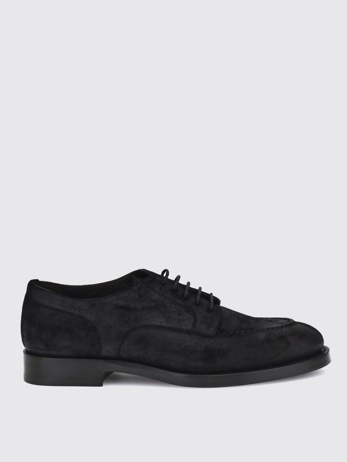 BRUNELLO CUCINELLI BROGUE SHOES: Brogue shoes men Brunello Cucinelli, Black - Img 1