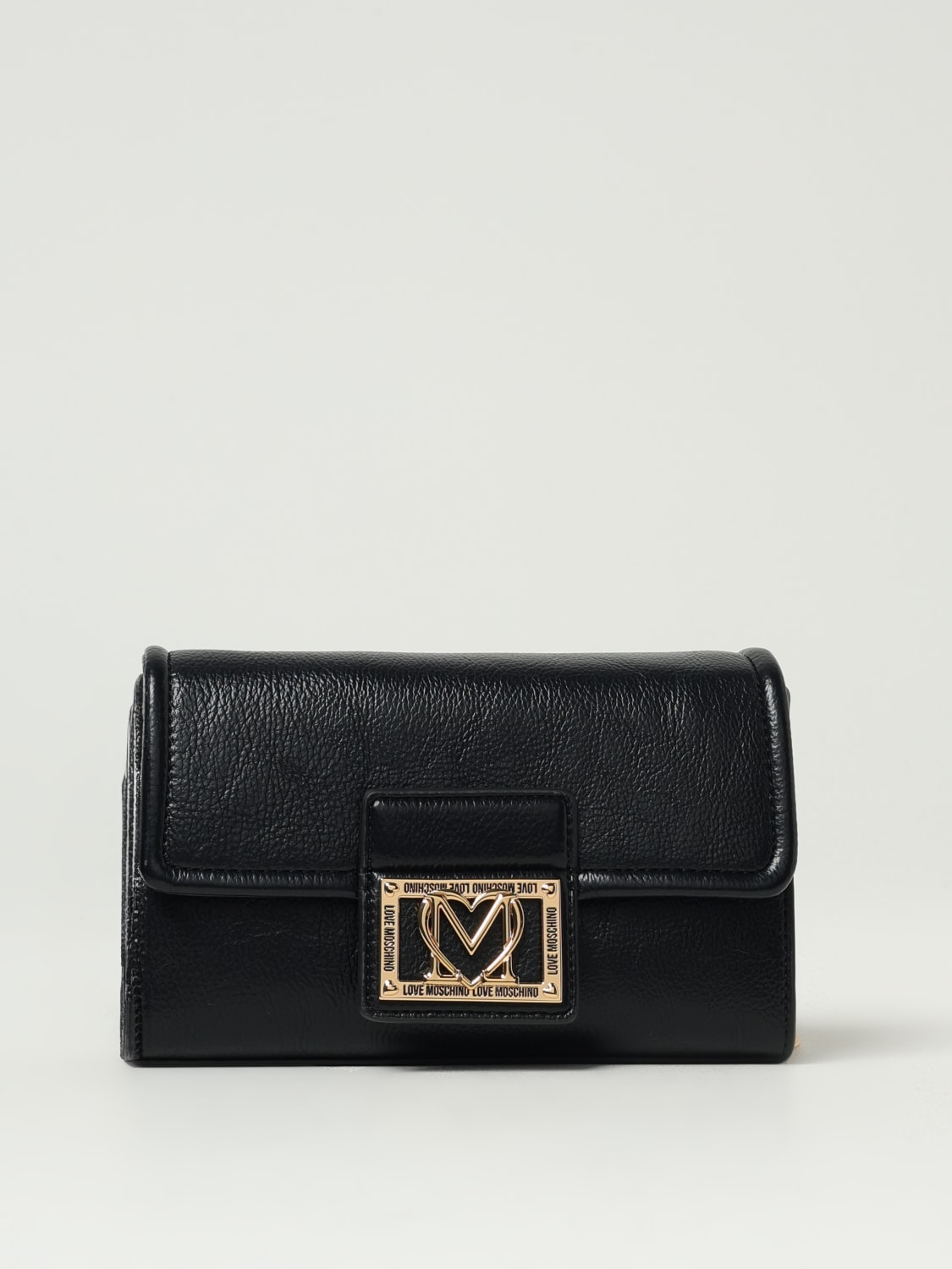 LOVE MOSCHINO MINI BAG: Handbag woman Love Moschino, Black - Img 1