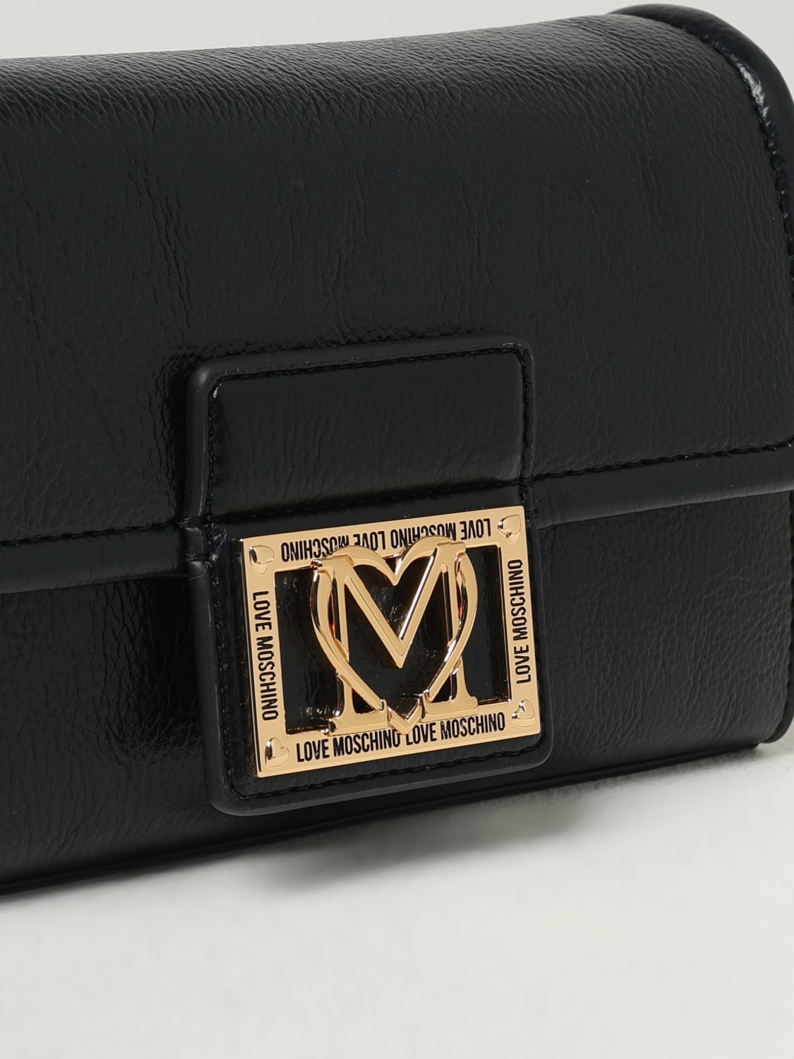 LOVE MOSCHINO MINI BAG: Handbag woman Love Moschino, Black - Img 3