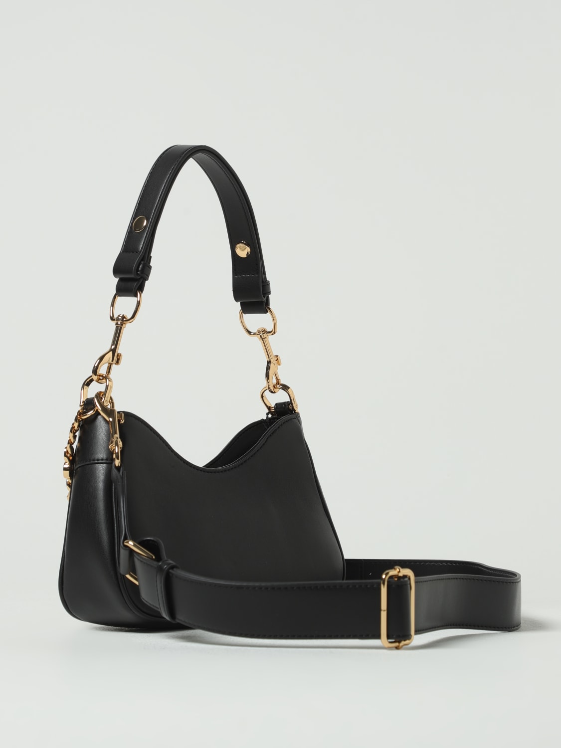 LOVE MOSCHINO BOLSO DE HOMBRO: Bolso de mano mujer Love Moschino, Negro - Img 2