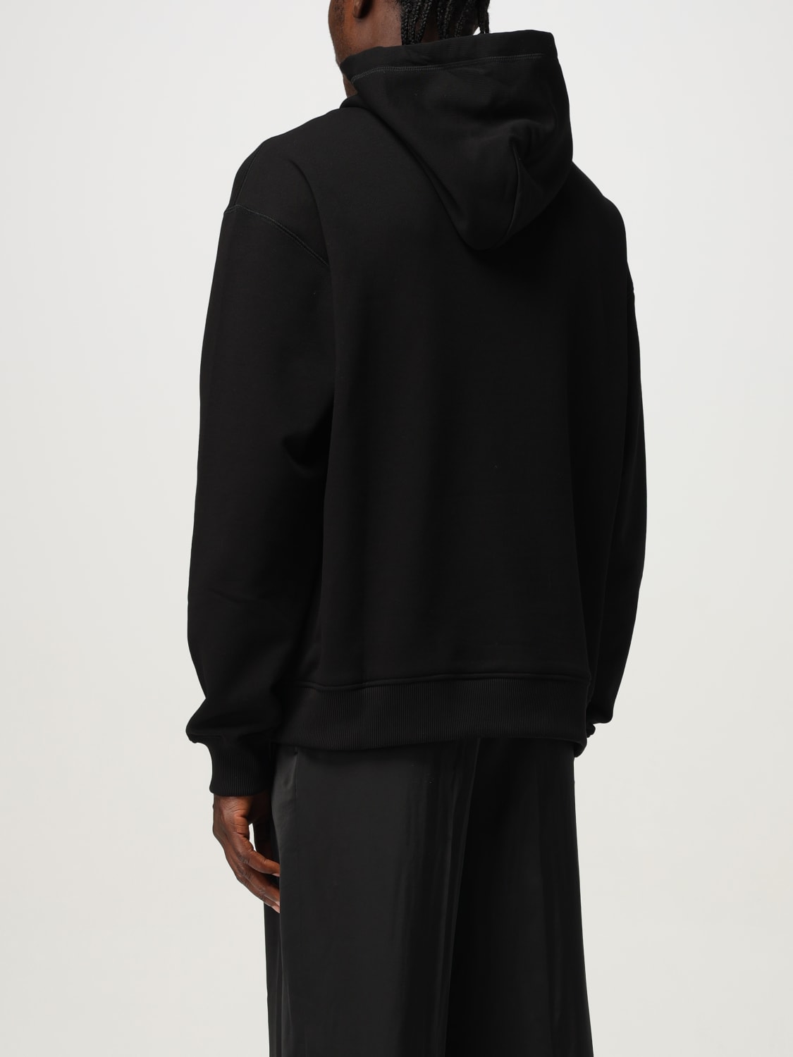 DOLCE & GABBANA SWEATSHIRT: Sweatshirt men Dolce & Gabbana, Black - Img 3