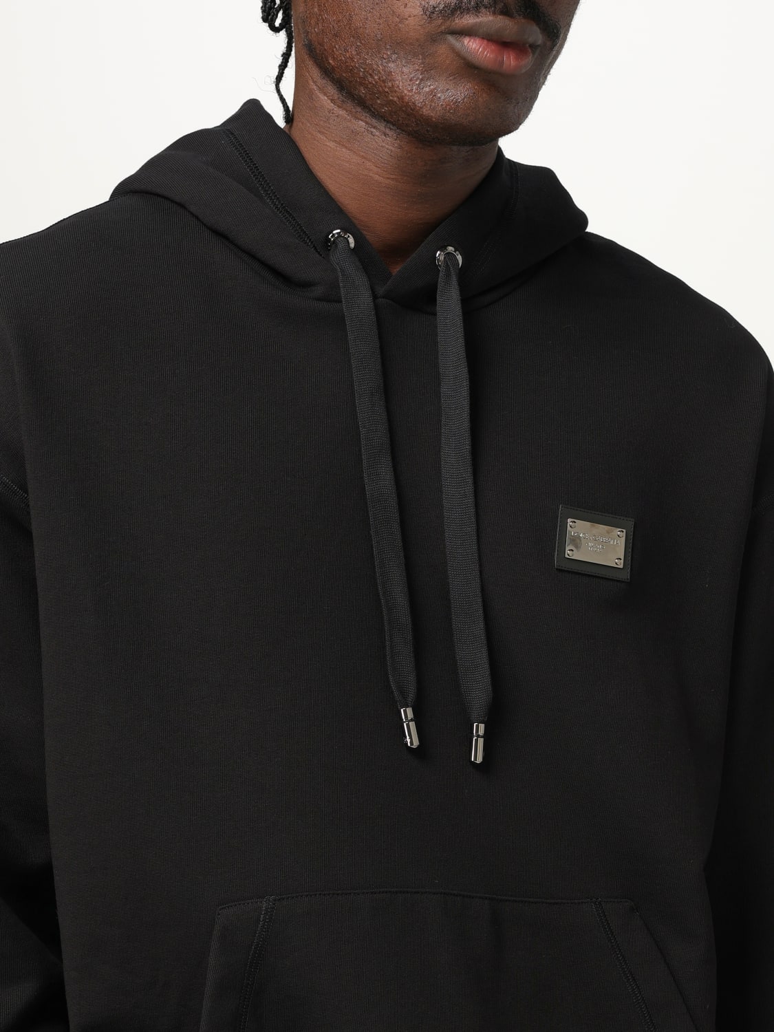 DOLCE & GABBANA SWEATSHIRT: Sweatshirt men Dolce & Gabbana, Black - Img 5