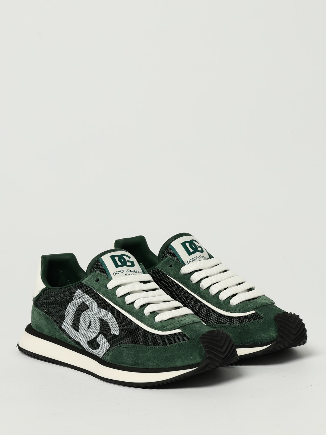 DOLCE & GABBANA SNEAKERS: Sneakers men Dolce & Gabbana, White - Img 2