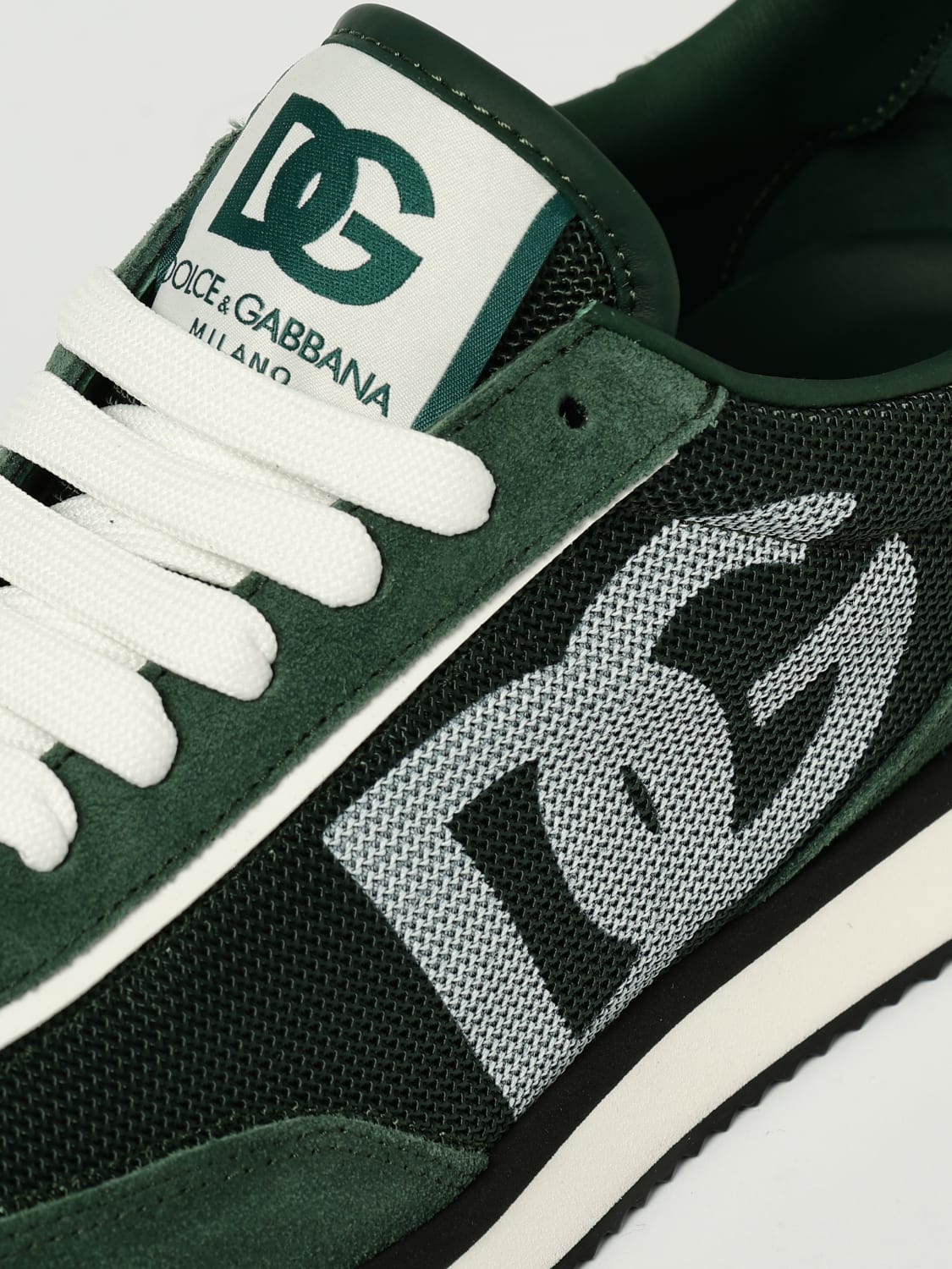 DOLCE & GABBANA SNEAKERS: Sneakers men Dolce & Gabbana, White - Img 4