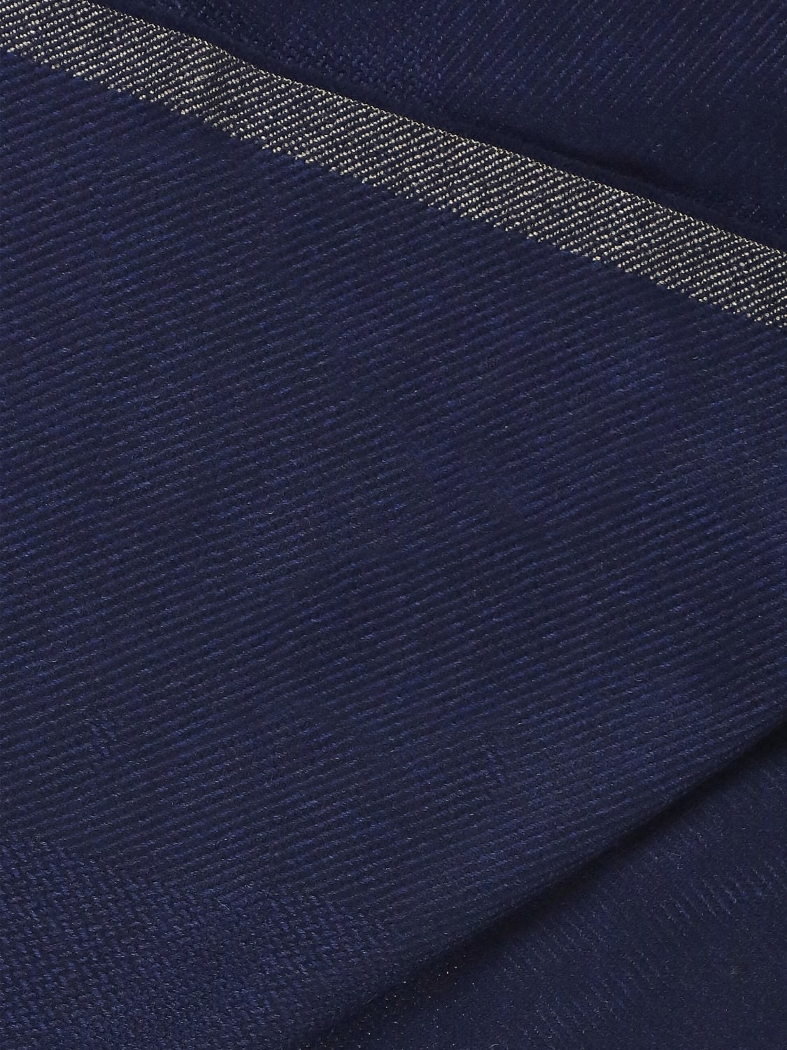 BRUNELLO CUCINELLI SCARF: Scarf men Brunello Cucinelli, Blue - Img 3