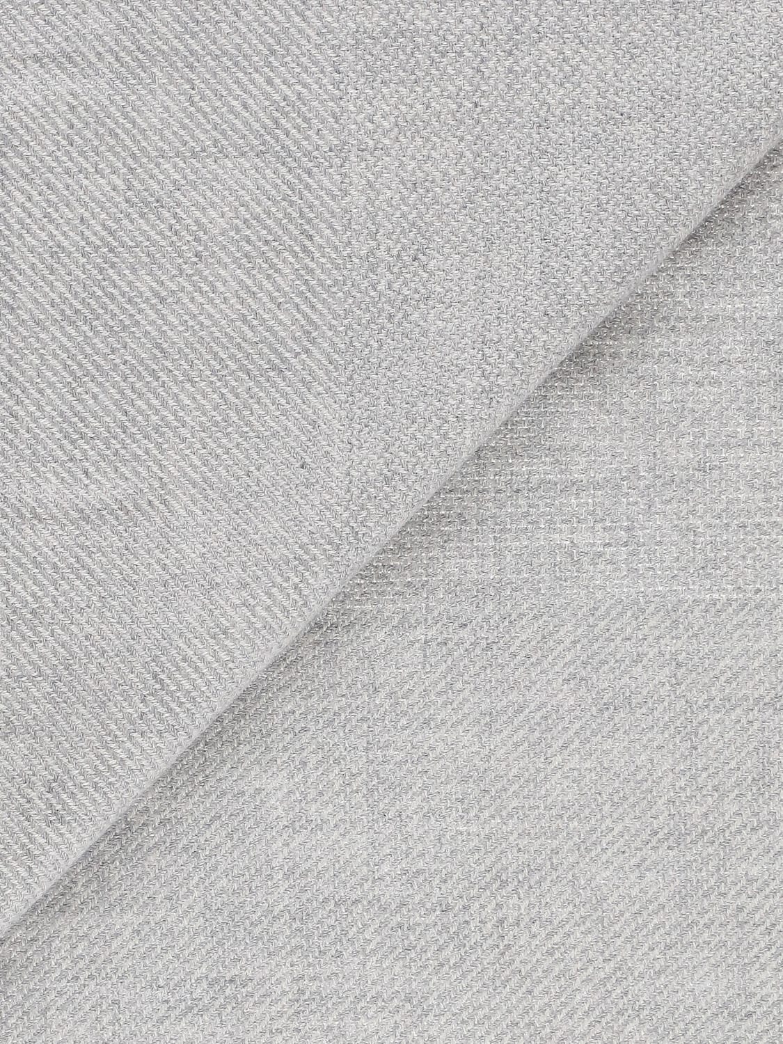 BRUNELLO CUCINELLI SCARF: Scarf men Brunello Cucinelli, Grey - Img 3