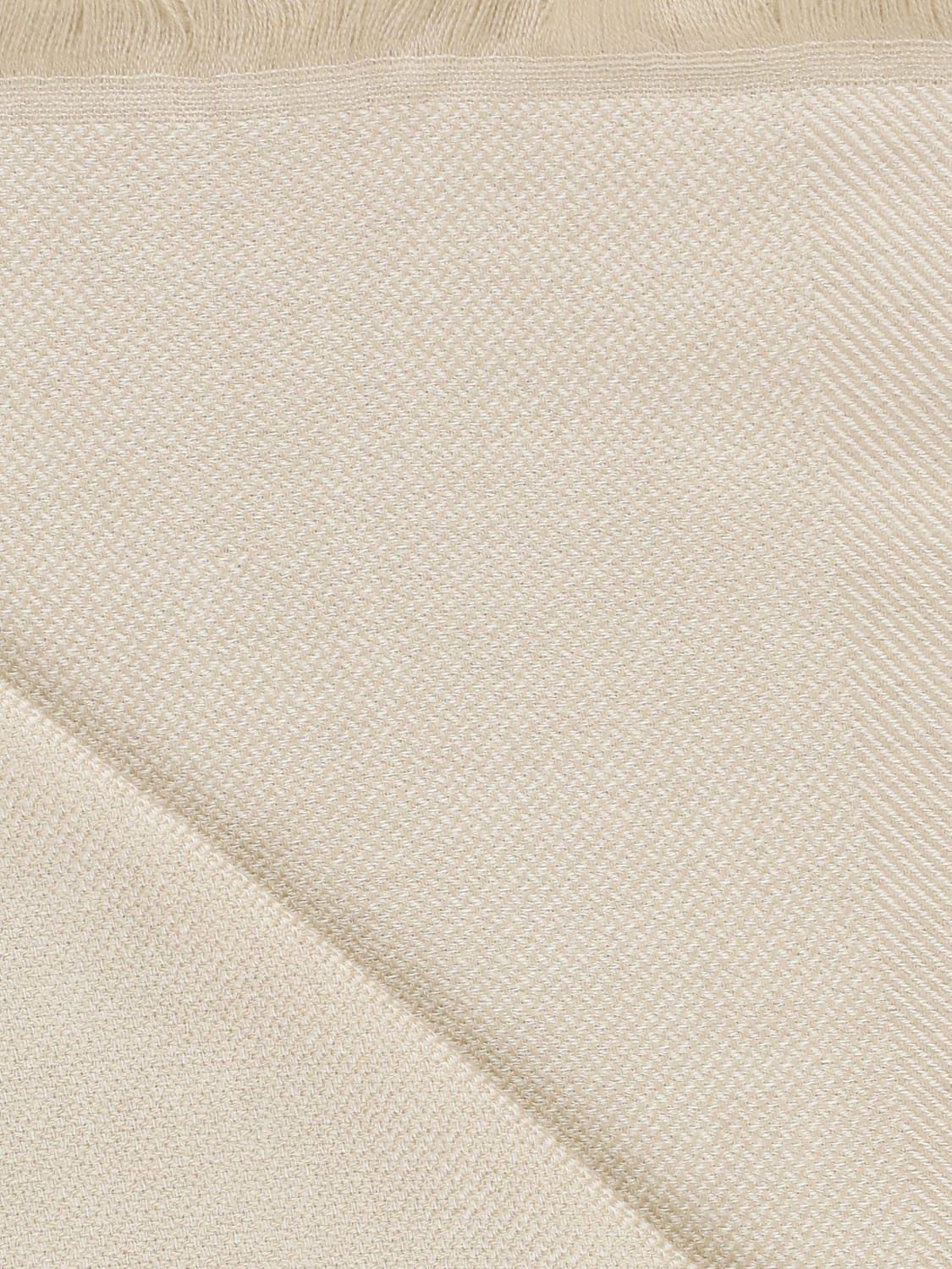 BRUNELLO CUCINELLI SCARF: Scarf men Brunello Cucinelli, Sand - Img 3