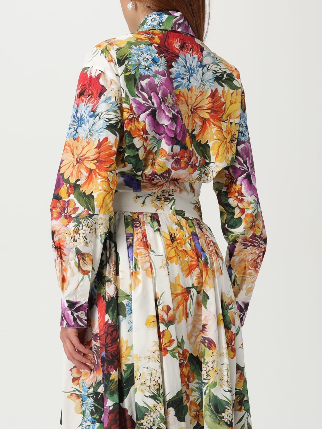 DOLCE & GABBANA CHEMISE: Top femme Dolce & Gabbana, Multicolore - Img 3