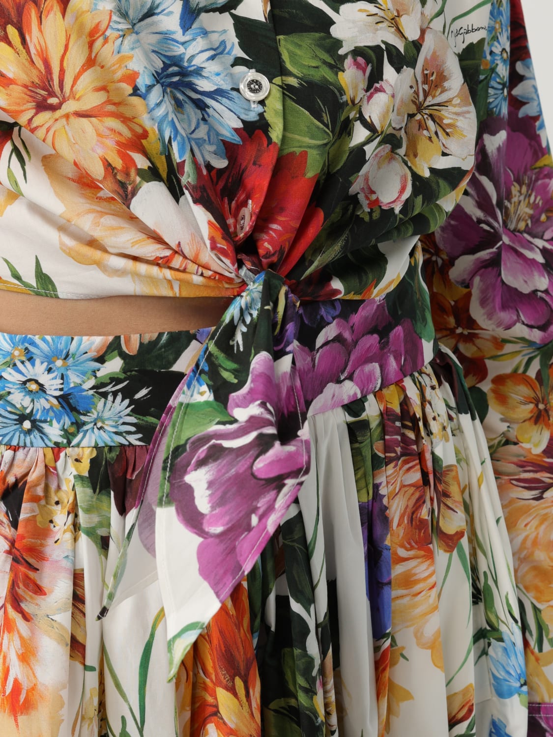 DOLCE & GABBANA CHEMISE: Top femme Dolce & Gabbana, Multicolore - Img 5