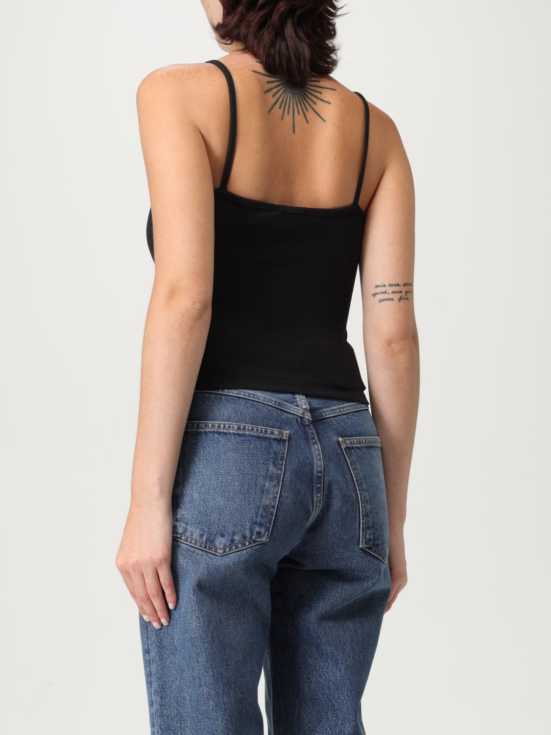 DIESEL T-SHIRT: Top woman Diesel, Black - Img 2