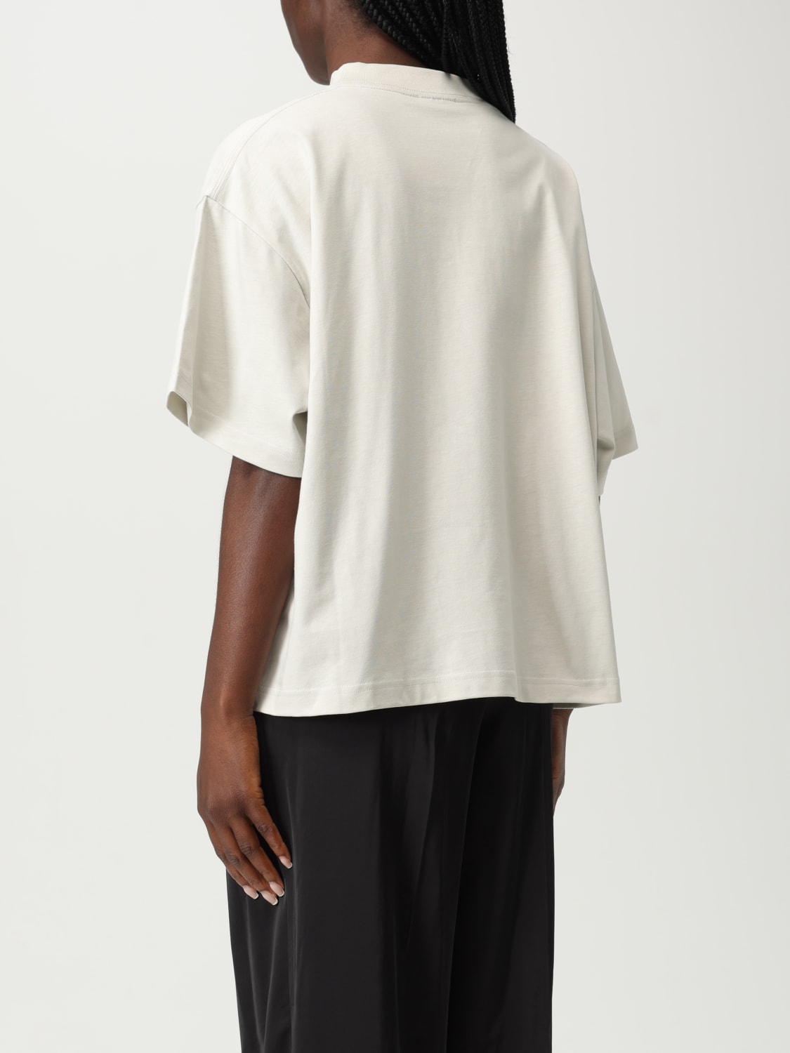 BALENCIAGA CAMISETA: Camiseta mujer Balenciaga, Blanco - Img 3