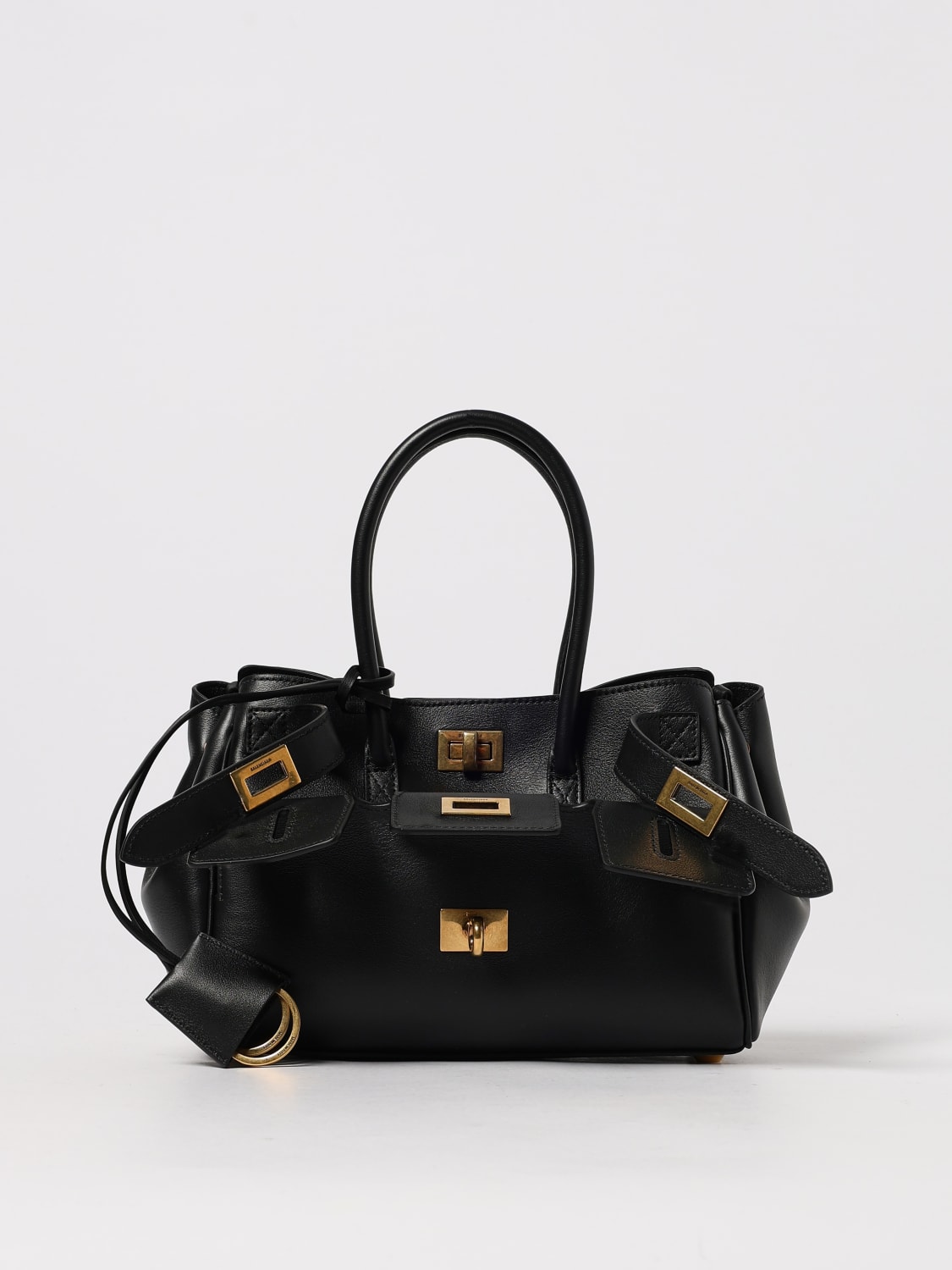 BALENCIAGA MINI BAG: Shoulder bag woman Balenciaga, Black - Img 1