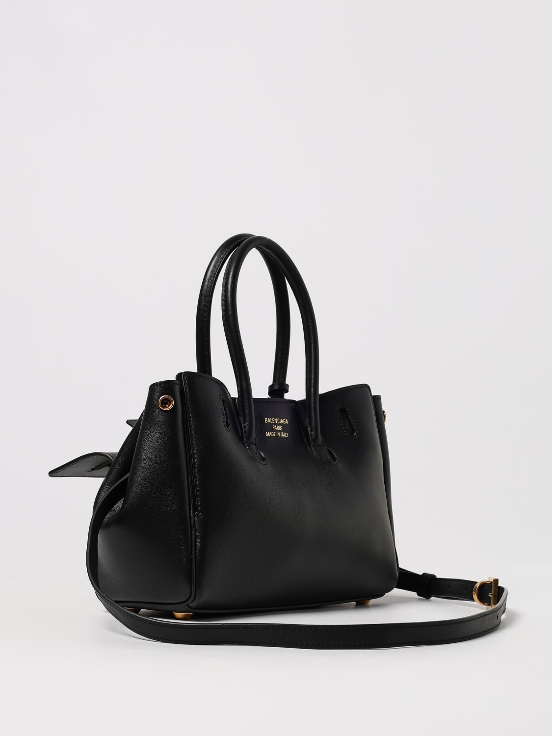 BALENCIAGA MINI BAG: Shoulder bag woman Balenciaga, Black - Img 3