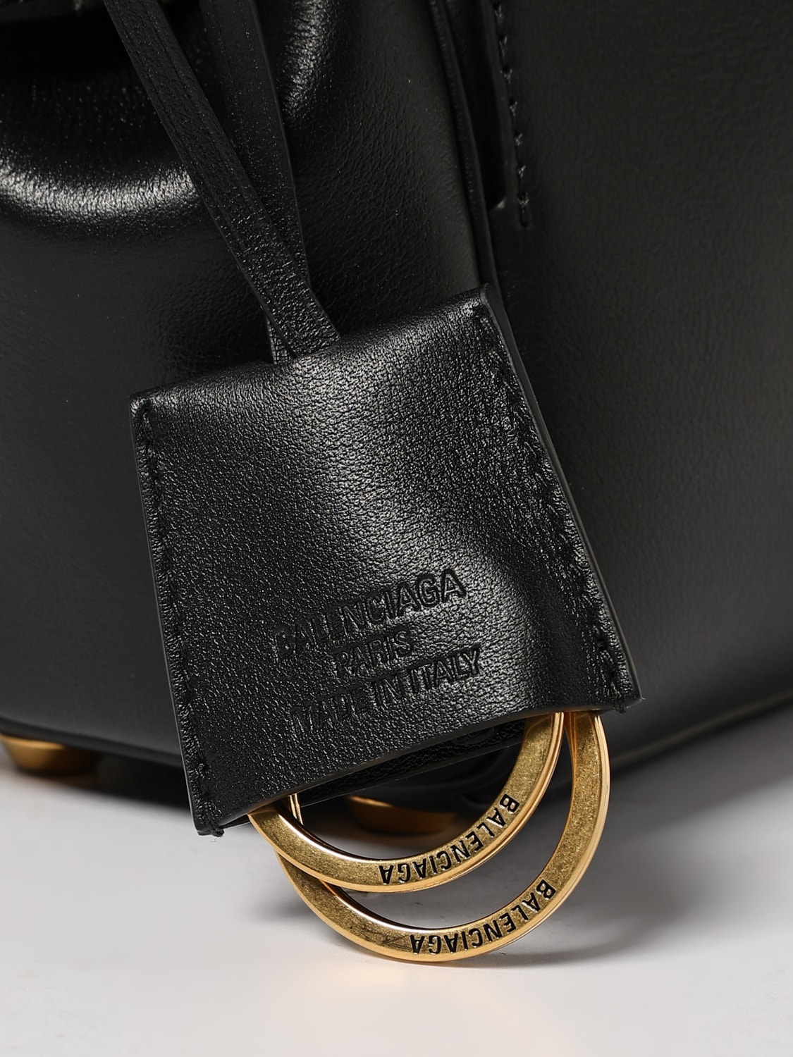 BALENCIAGA MINI BAG: Shoulder bag woman Balenciaga, Black - Img 4