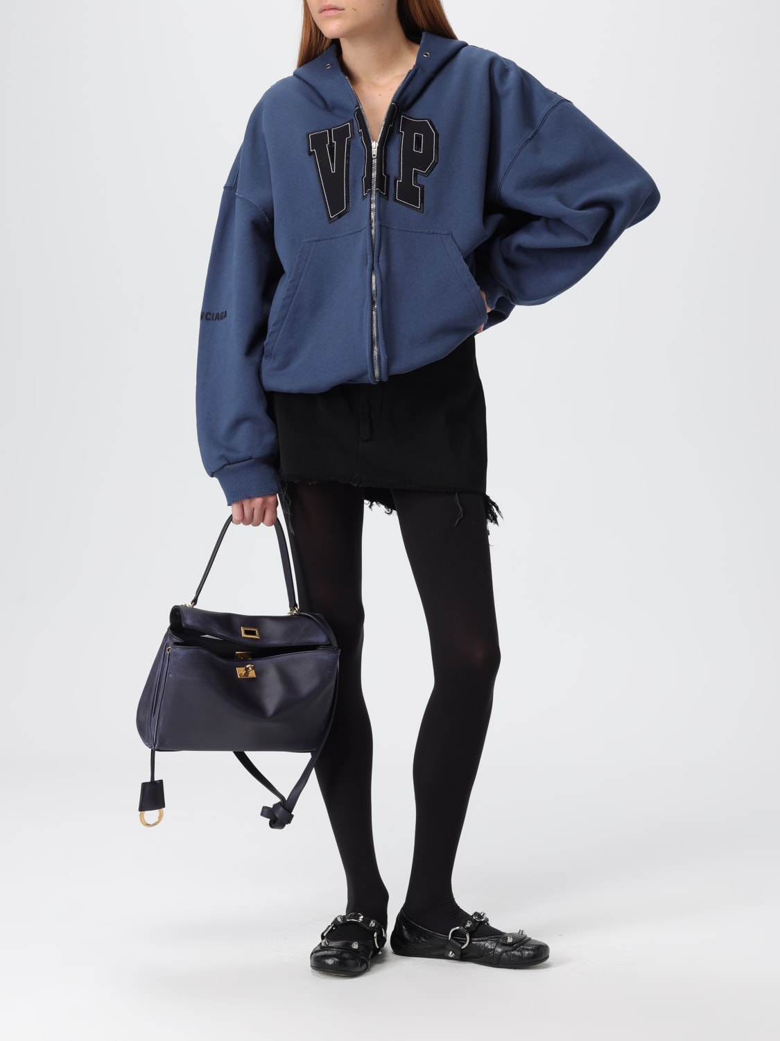 BALENCIAGA ショルダーバッグ: ショルダーバッグ レディース Balenciaga, マリン - Img 2