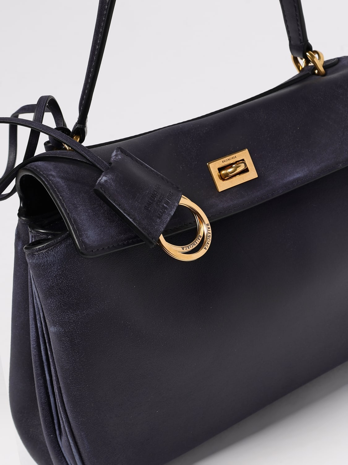 BALENCIAGA ショルダーバッグ: ショルダーバッグ レディース Balenciaga, マリン - Img 4