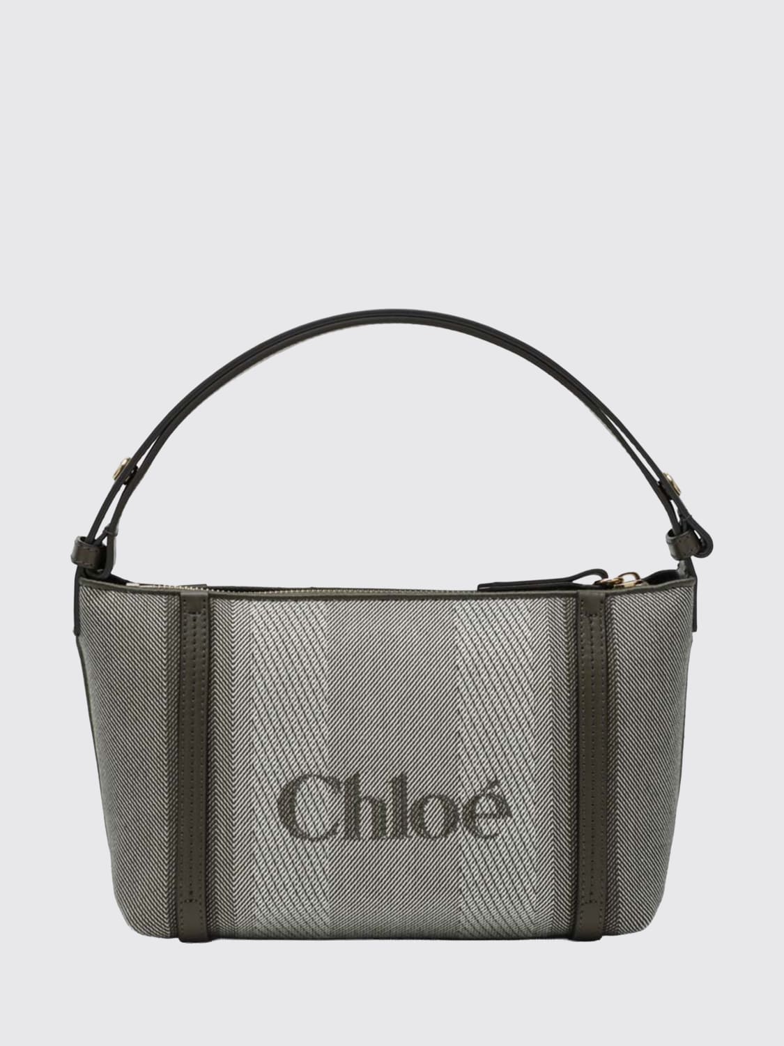 CHLOÉ MINI BAG: Shoulder bag woman ChloÉ, Grey - Img 2