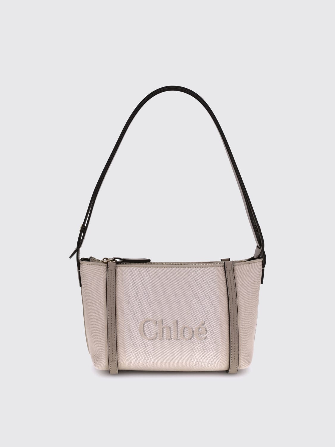 CHLOÉ MINI BAG: Shoulder bag woman ChloÉ, Beige - Img 1