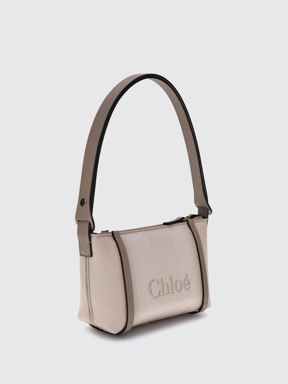 CHLOÉ MINI BAG: Shoulder bag woman ChloÉ, Beige - Img 2