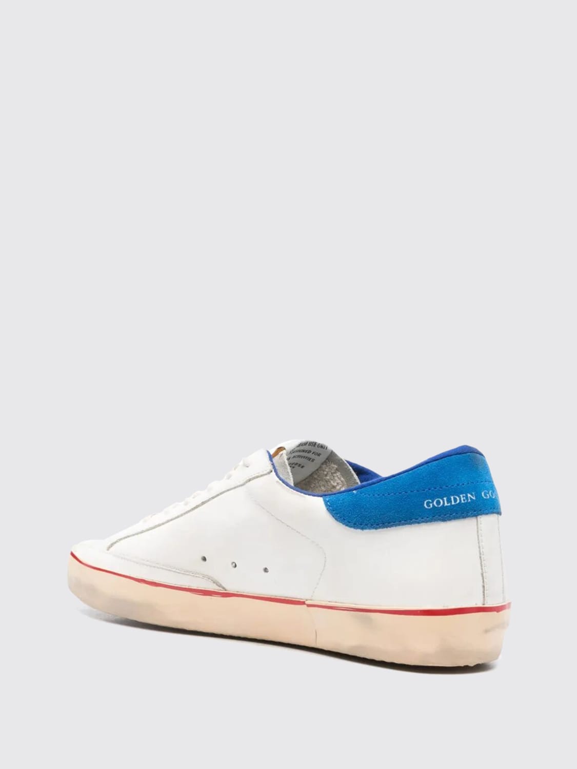 GOLDEN GOOSE 运动鞋: 鞋 男士 Golden Goose, 白色 - Img 3