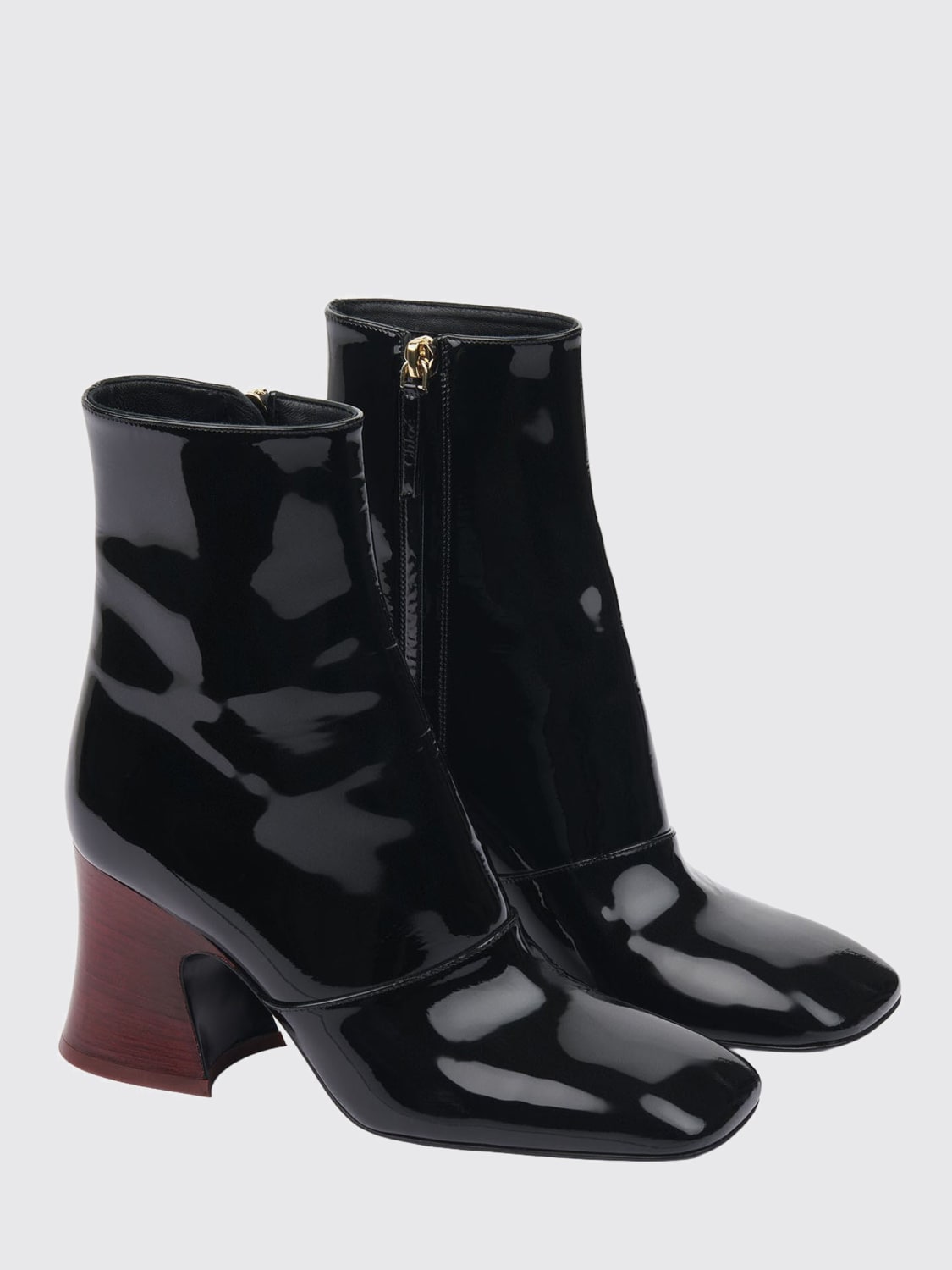 CHLOÉ BOOTS: Boots woman ChloÉ, Black - Img 2
