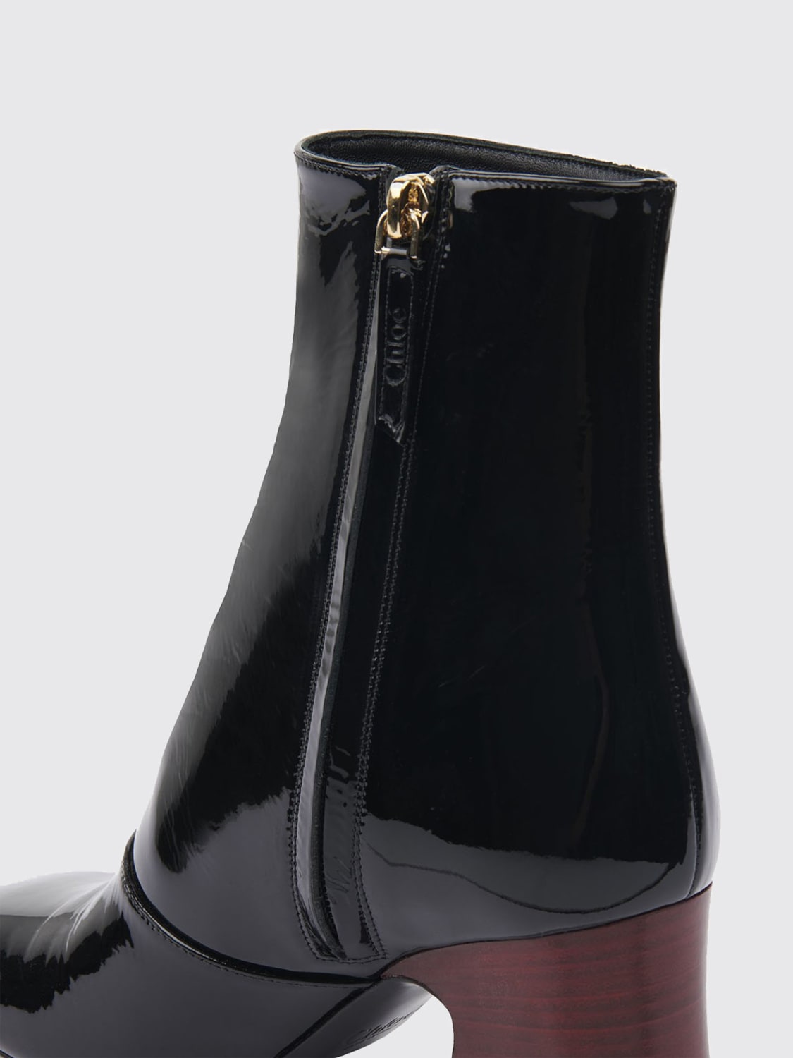 CHLOÉ BOOTS: Boots woman ChloÉ, Black - Img 4