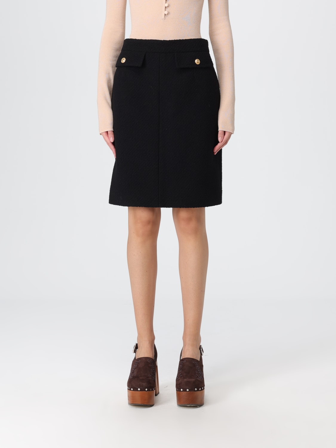 CHLOÉ SKIRT: Skirt woman ChloÉ, Black - Img 1