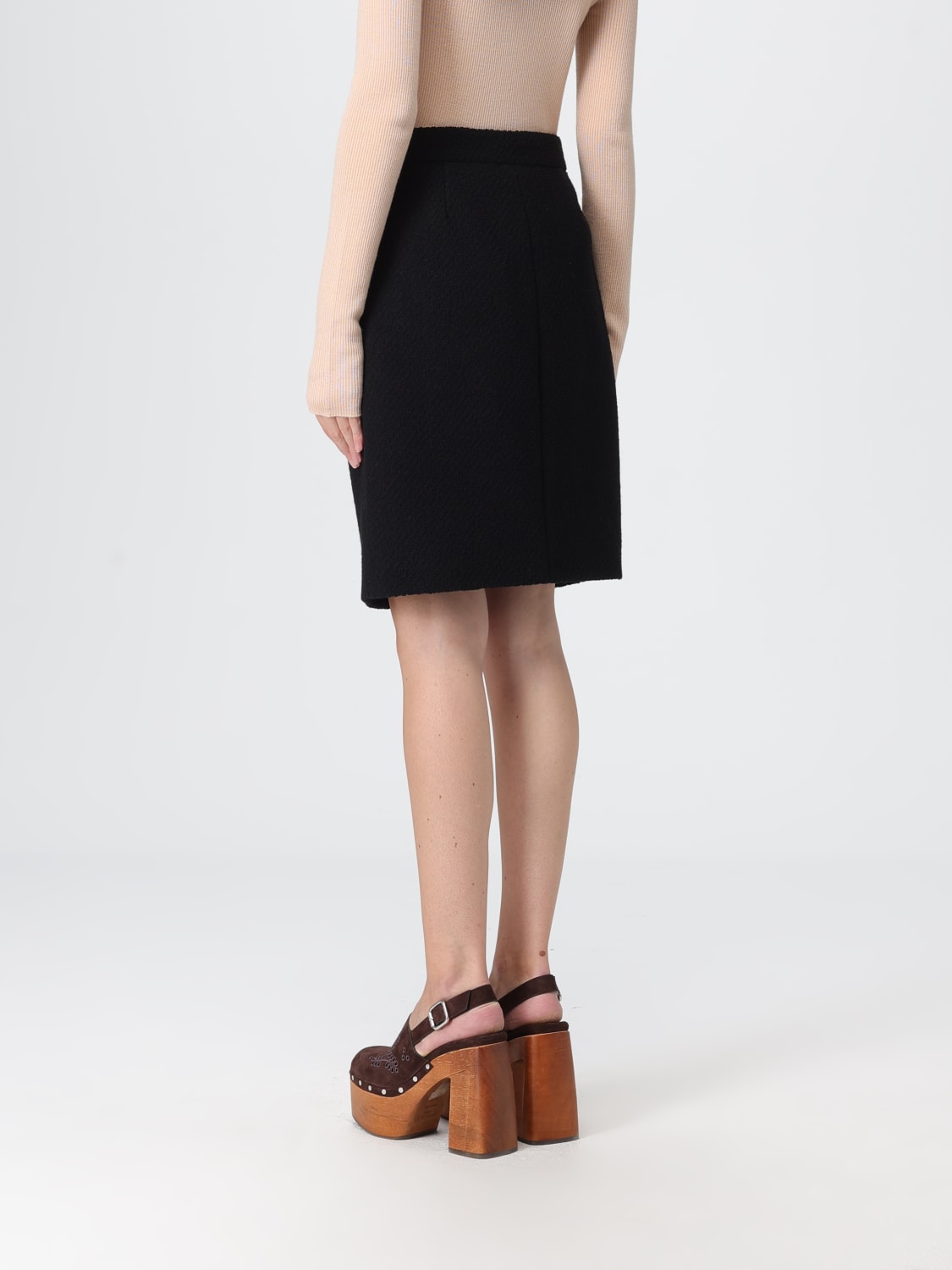 CHLOÉ SKIRT: Skirt woman ChloÉ, Black - Img 3